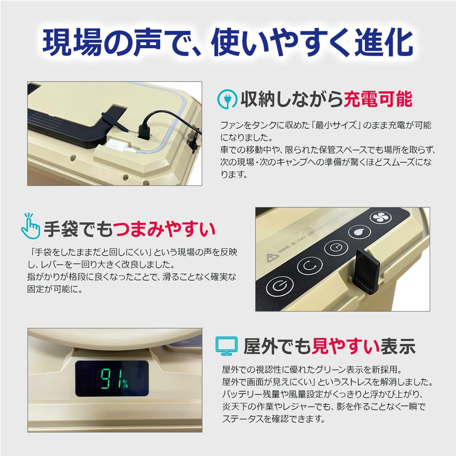 熱中症対策に！ ミストファン ミスト扇風機 屋外 業務用 冷却ファン
