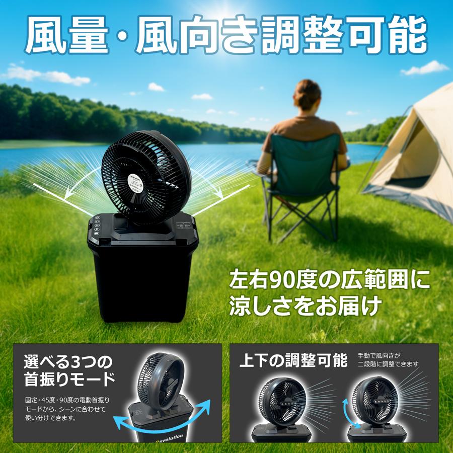 ミストファン ミスト扇風機 屋外用 業務用 冷却ファン コードレス充電式　車中泊 熱中症対策に！ ミストファン ミスト扇風機 屋外 業務用 冷却ファン