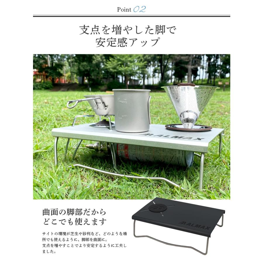 ソマビトSomabito 強化ガラス IGT ユニット テーブル 新品未使用