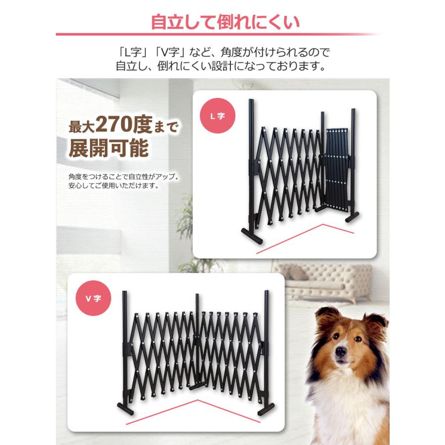 アルマックス（ALMAX） たためる アルミ製 ペットゲート ペット