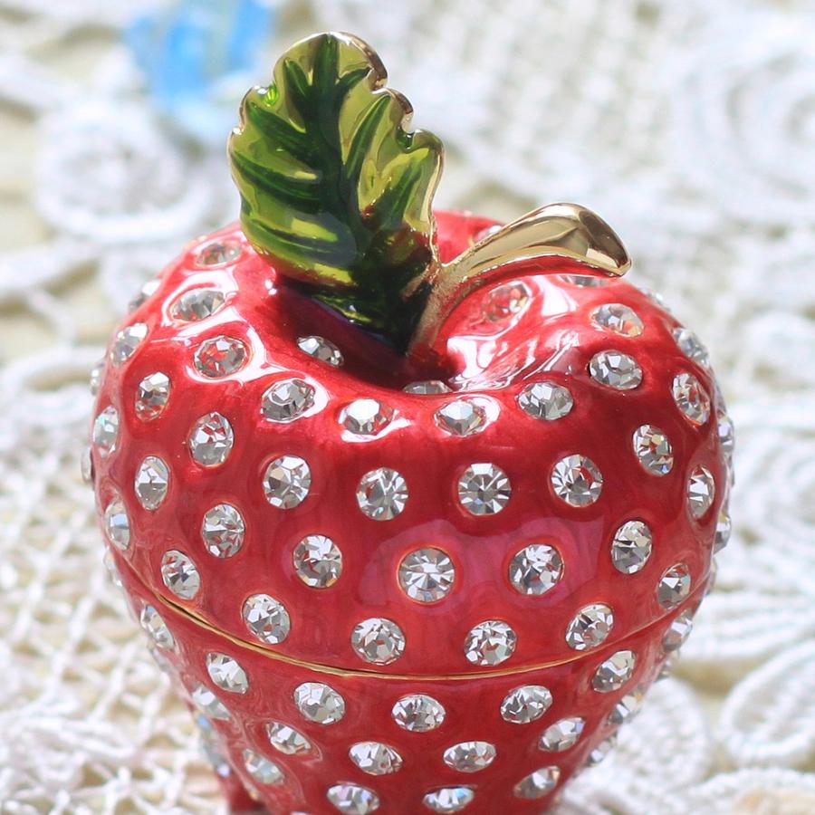 東京銀座PICALS アップル りんご 小物入れ おしゃれ アクセサリー 収納