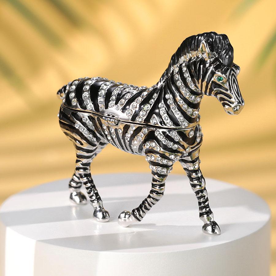 東京銀座PICALS 【正規品】 シマウマB 馬 小物入れ おしゃれ