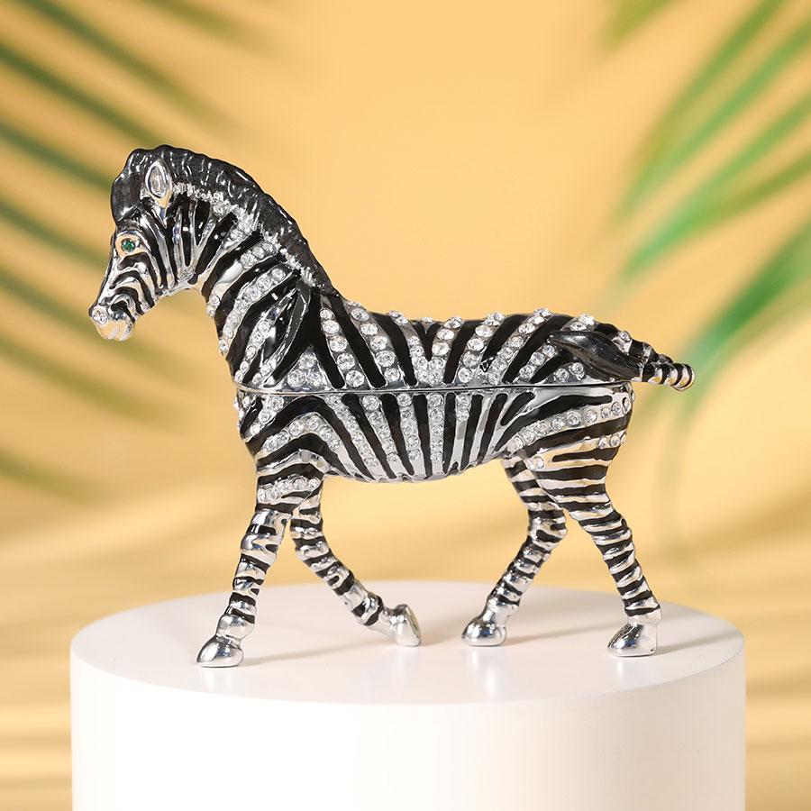 東京銀座PICALS 【正規品】 シマウマB 馬 小物入れ おしゃれ