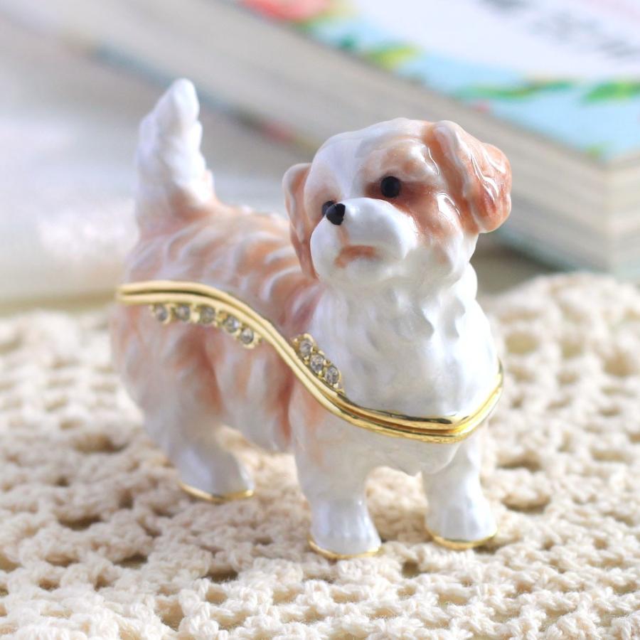 東京銀座PICALS 【正規品】 シーズー 犬 小物入れ おしゃれ