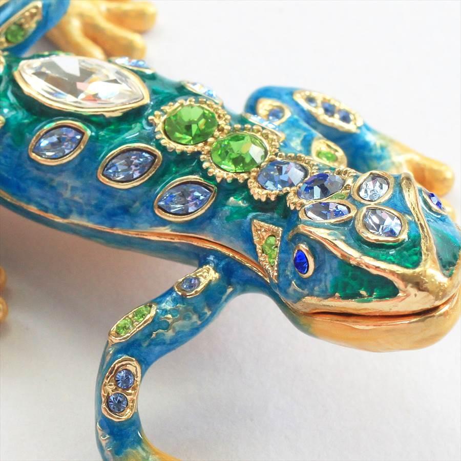 東京銀座PICALS 【正規品】 トカゲ 小物入れ おしゃれ アクセサリー