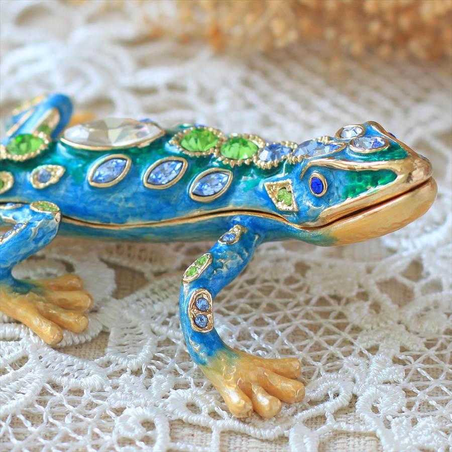 東京銀座PICALS 【正規品】 トカゲ 小物入れ おしゃれ