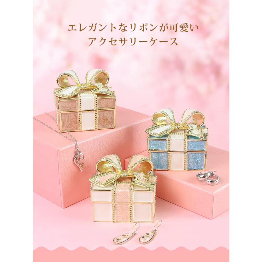 東京銀座PICALS 【正規品】 プレゼントボックス リボン 小物入れ 東京銀座PICALS 【正規品】 プレゼントボックス リボン 小物入れ
