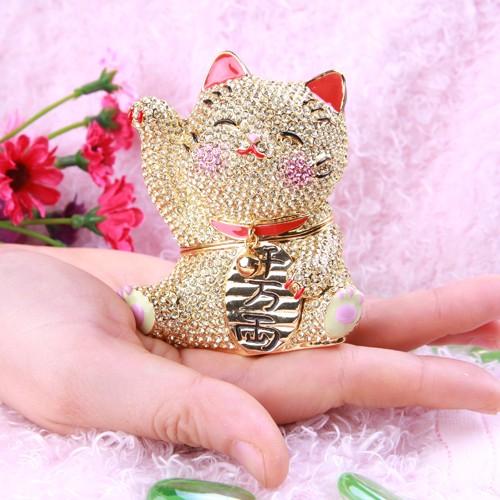 PICALS 煌めき招き猫 東京銀座PICALS 【正規品】 煌めき招き猫 ネコ 小物入れ おしゃれ