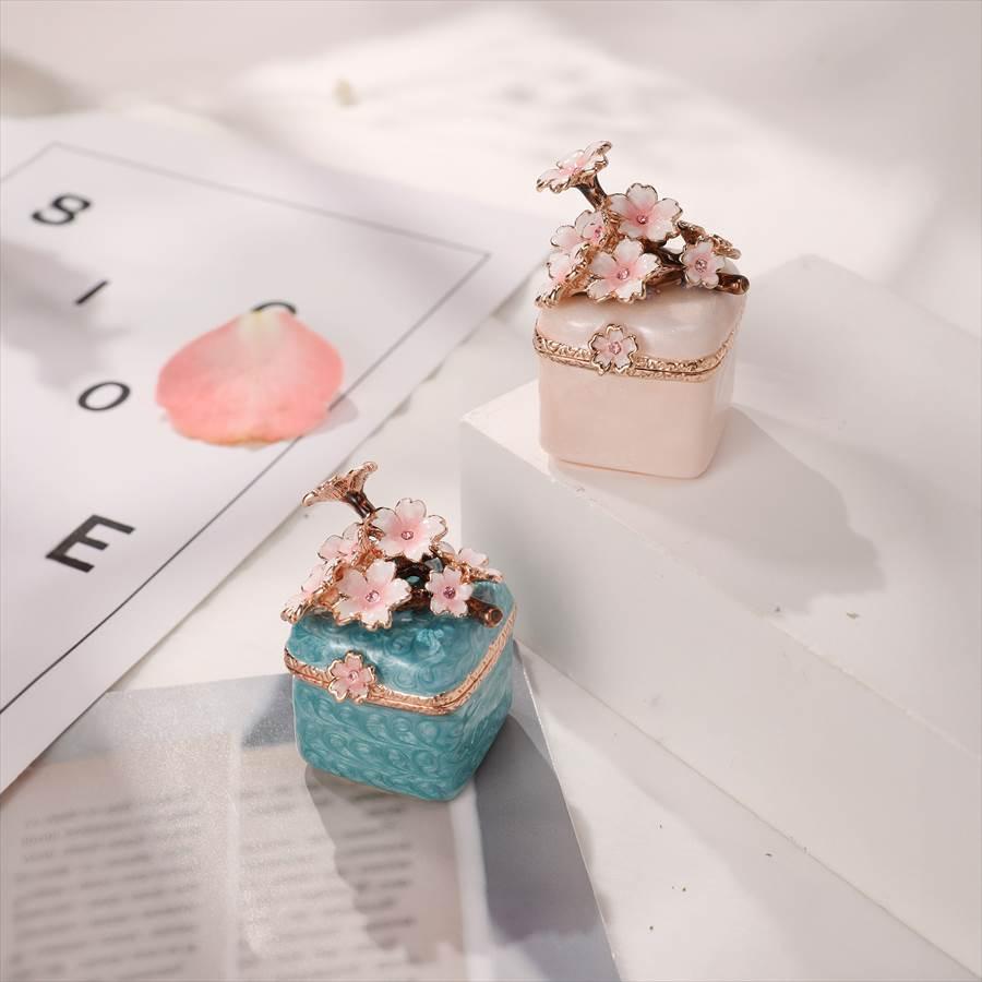 ピィアース 桜の守り竜 ジュエリーボックス 桜 東京銀座PICALS