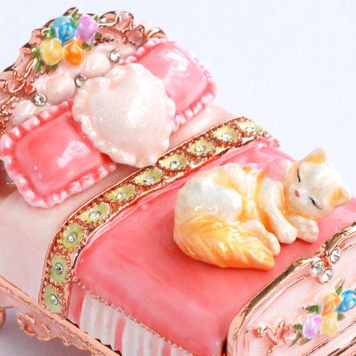 東京銀座PICALS 【正規品】 ミニチュアベッド 小物入れ おしゃれ