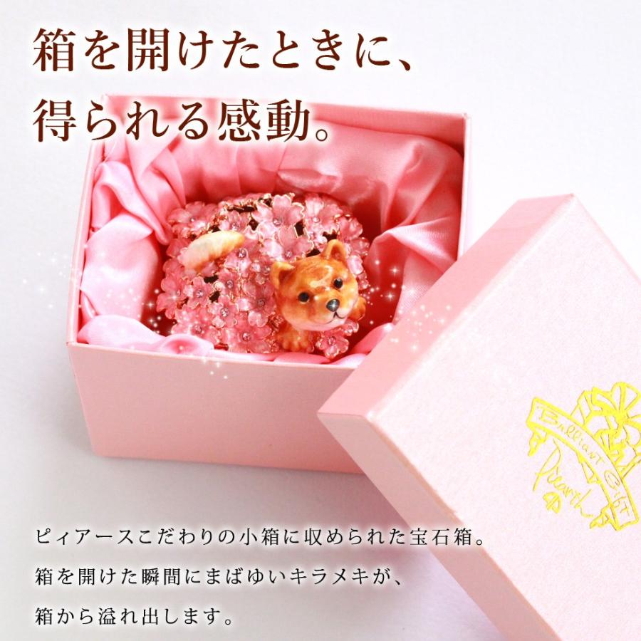 東京銀座PICALS 【正規品】 ジェリーボックス 柴犬のふく・こてつ 犬
