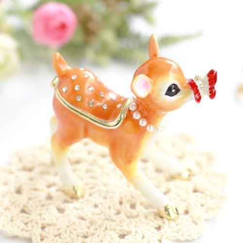 東京銀座PICALS 【正規品】 バンビ 小鹿 小物入れ おしゃれ