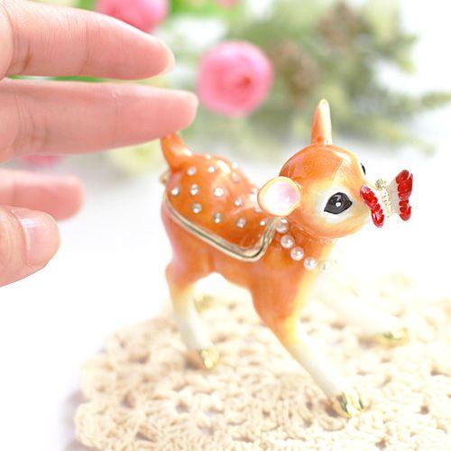 東京銀座PICALS 【正規品】 バンビ 小鹿 小物入れ おしゃれ