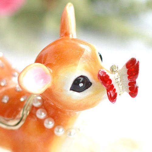 東京銀座PICALS 【正規品】 バンビ 小鹿 小物入れ おしゃれ