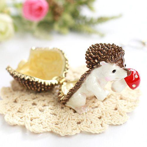 東京銀座PICALS 【正規品】 ハリネズミ 小物入れ おしゃれ