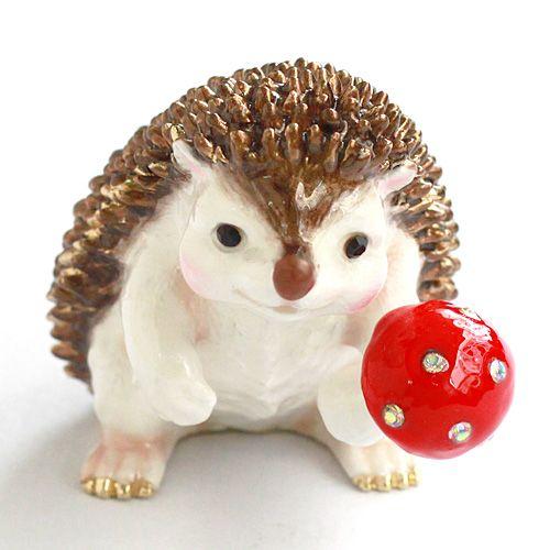 ジュエリーケース　ハリネズミ　キラキラ　かわいい imgrc0061334188.jpg