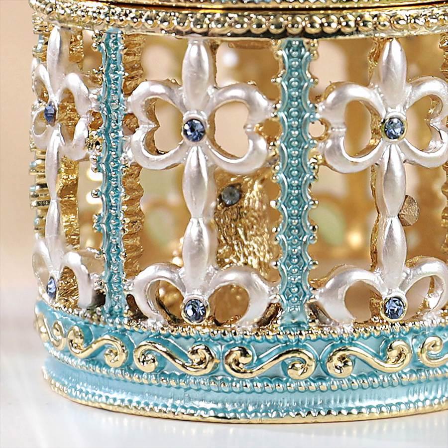 東京銀座PICALS 【正規品】 クラウンゲージ 鳥 小物入れ