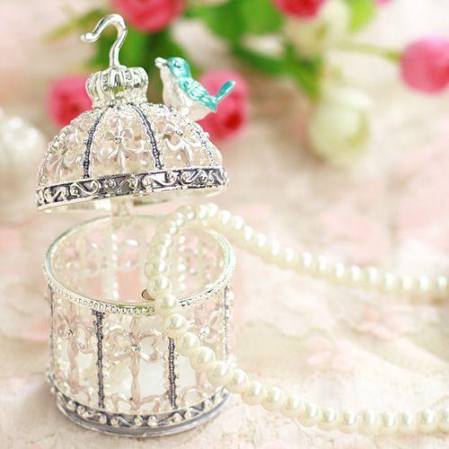 東京銀座PICALS 【正規品】 クラウンゲージ 鳥 小物入れ おしゃれ