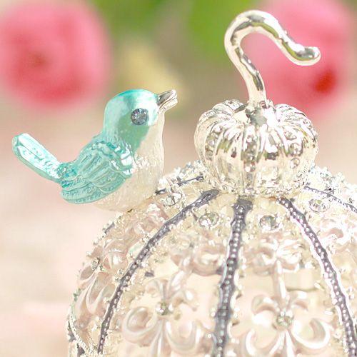 クリスタル装飾 鳥のアクセサリーケース クリスタル装飾 鳥のアクセサリーケース クリスタル装飾 鳥の