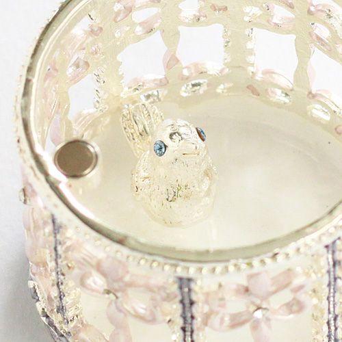 東京銀座PICALS 【正規品】 クラウンゲージ 鳥 小物入れ おしゃれ