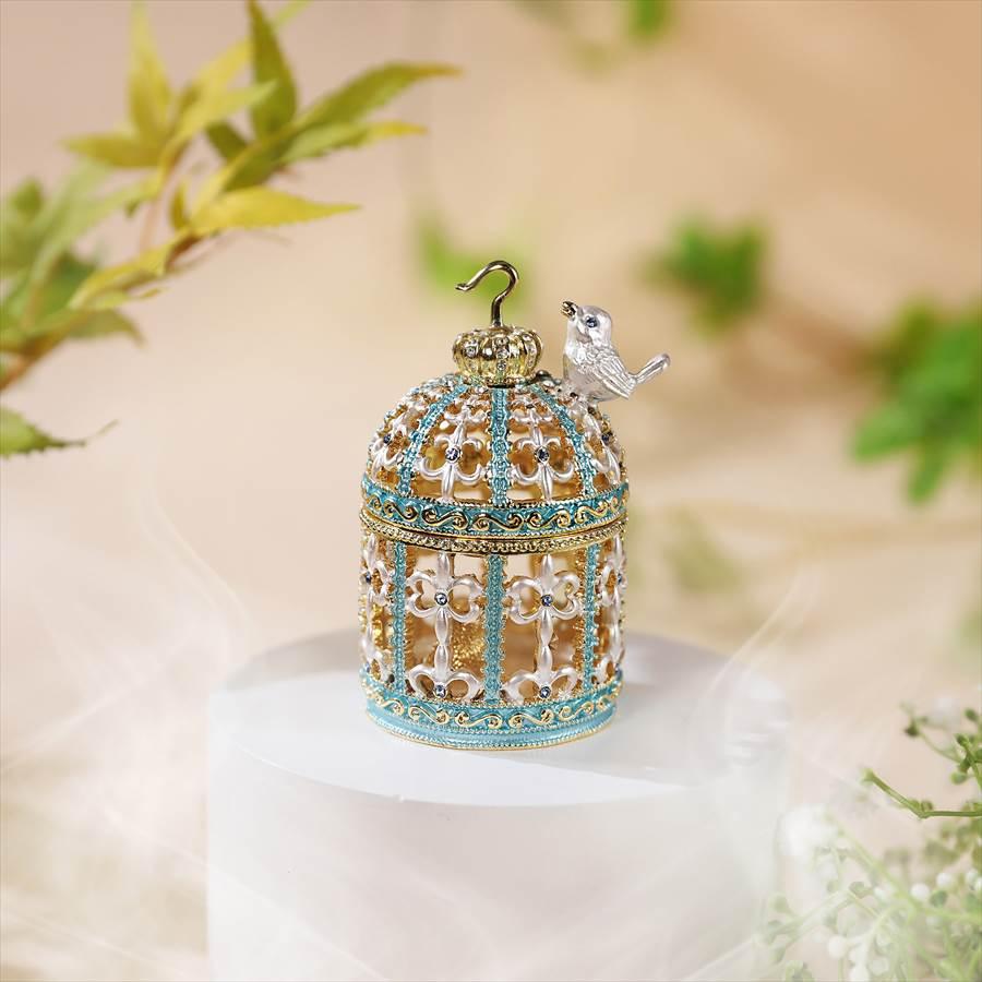 クリスタル装飾 鳥のアクセサリーケース クリスタル装飾 鳥のアクセサリーケース