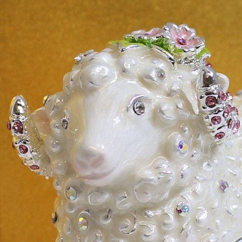 東京銀座PICALS 【正規品】 小桜羊さくら ひつじ小物入れ おしゃれ