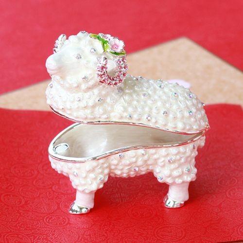 干支　羊　小物入れ 東京銀座PICALS 【正規品】 小桜羊さくら ひつじ小物入れ おしゃれ