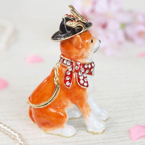 東京銀座PICALS 【正規品】 ふくと兜 犬 小物入れ おしゃれ