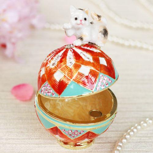 東京銀座PICALS 【正規品】 毬と猫 小物入れ おしゃれ