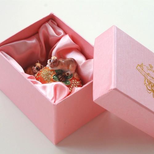 東京銀座PICALS 【正規品】 柿とアライグマ 秋 紅葉 小物入れ おしゃれ