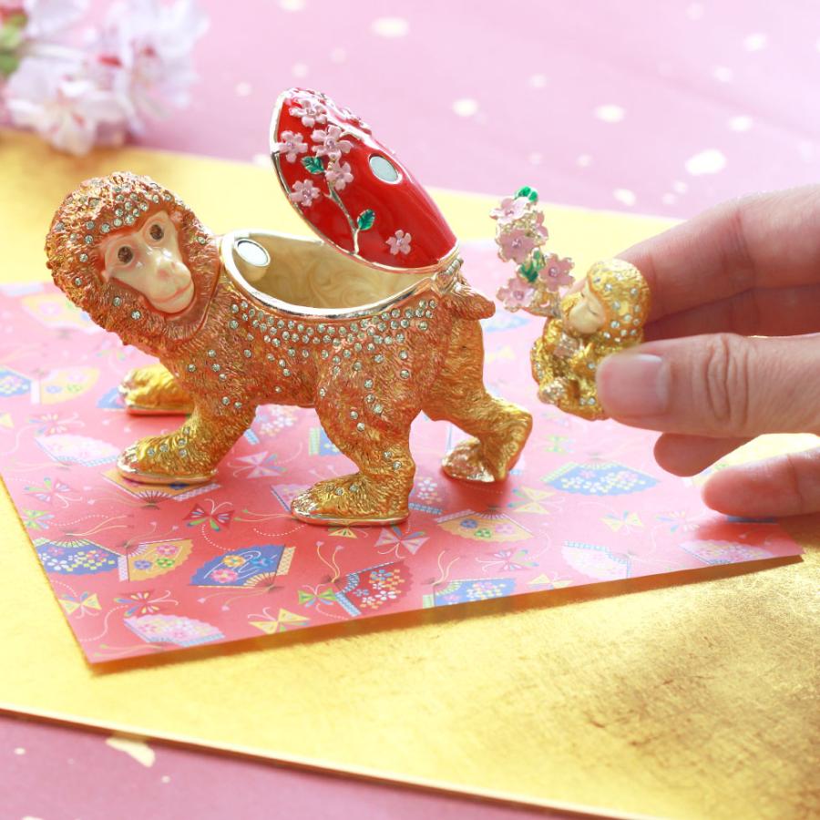 東京銀座PICALS 【正規品】 親子申 猿 小物入れ おしゃれ 東京銀座PICALS 【正規品】 親子申 猿 小物入れ おしゃれ