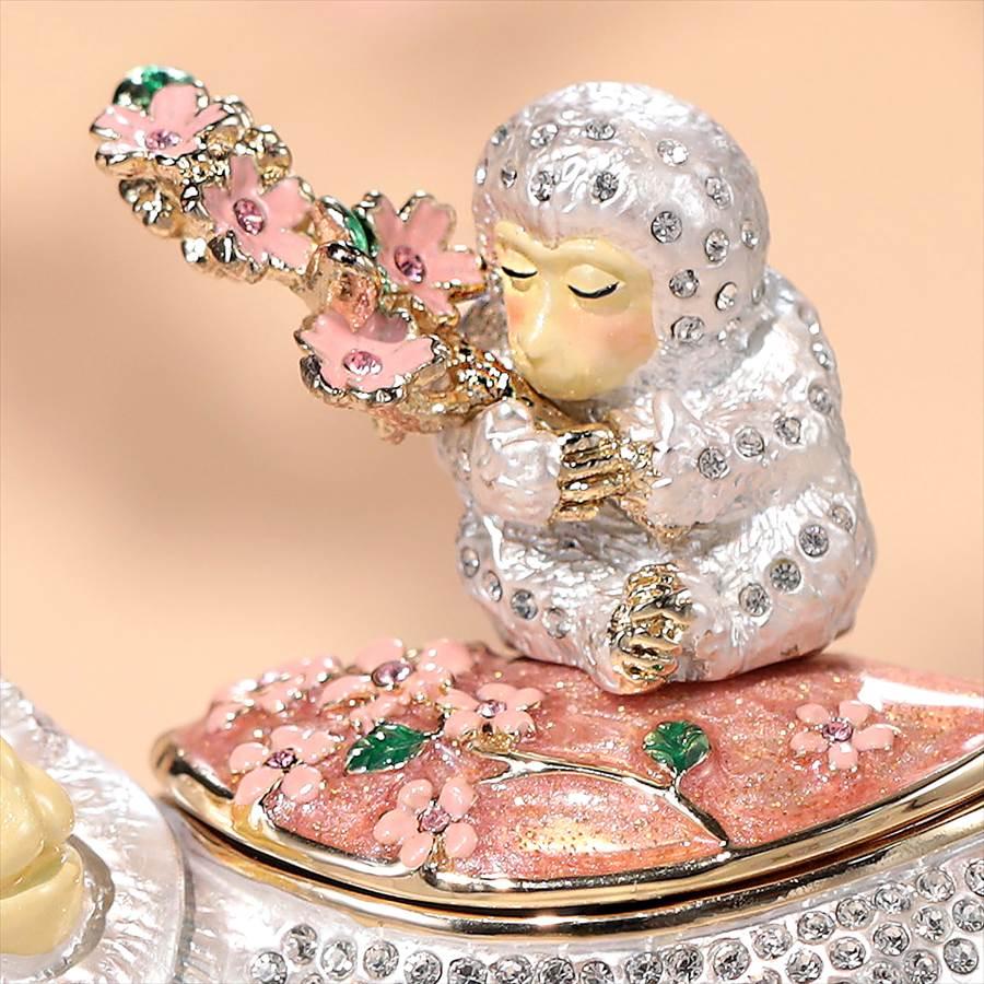 東京銀座PICALS 【正規品】 親子申 猿 小物入れ おしゃれ 東京銀座PICALS 【正規品】 親子申 猿 小物入れ おしゃれ