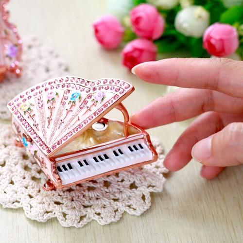 東京銀座PICALS 【正規品】 ピアノローズ 楽器 バラ 小物入れ おしゃれ