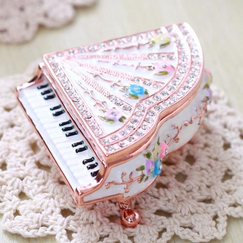 東京銀座PICALS 【正規品】 ピアノローズ 楽器 バラ 小物入れ おしゃれ