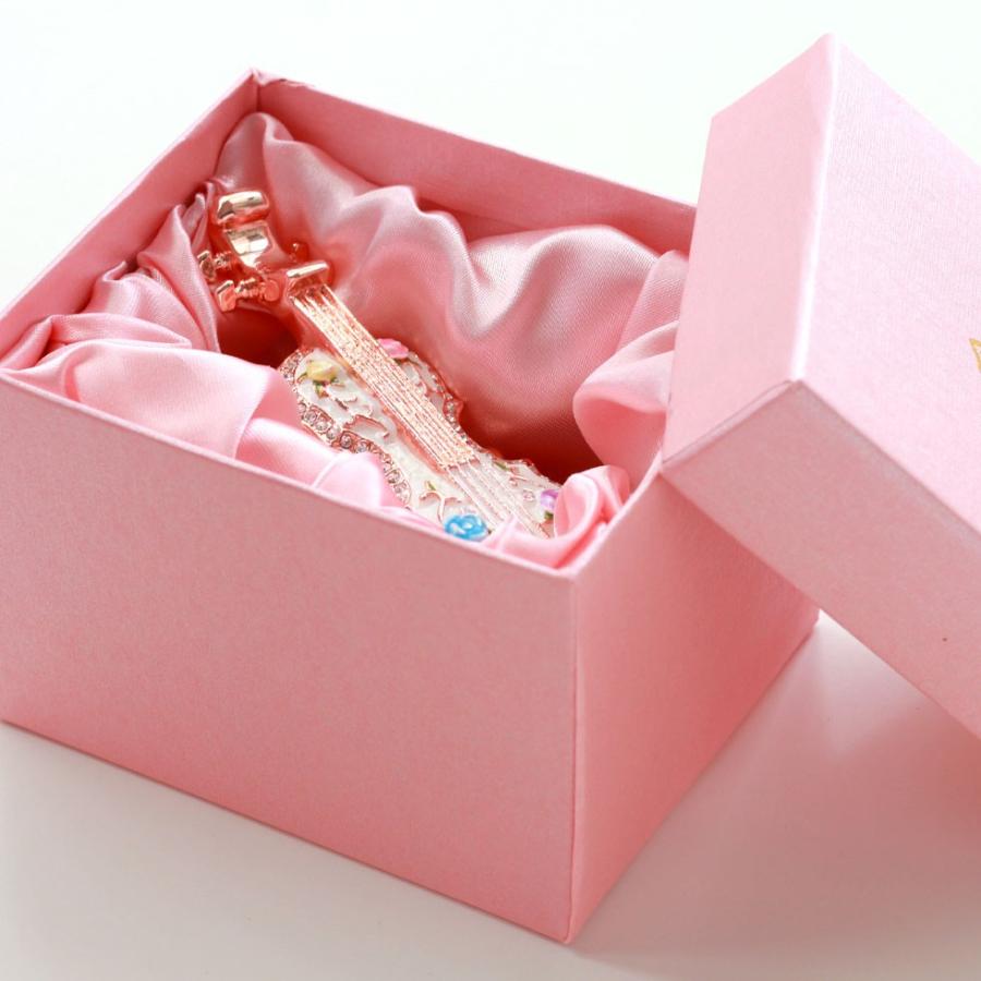 東京銀座PICALS 【正規品】 バイオリンローズ 楽器 バラ 小物入れ
