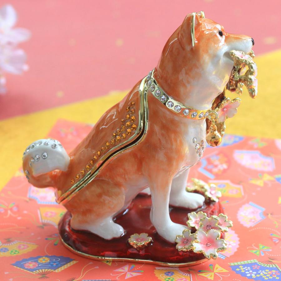 東京銀座PICALS 【正規品】 桜犬 さくら 小物入れ おしゃれ 東京銀座PICALS 【正規品】 桜犬 さくら 小物入れ おしゃれ