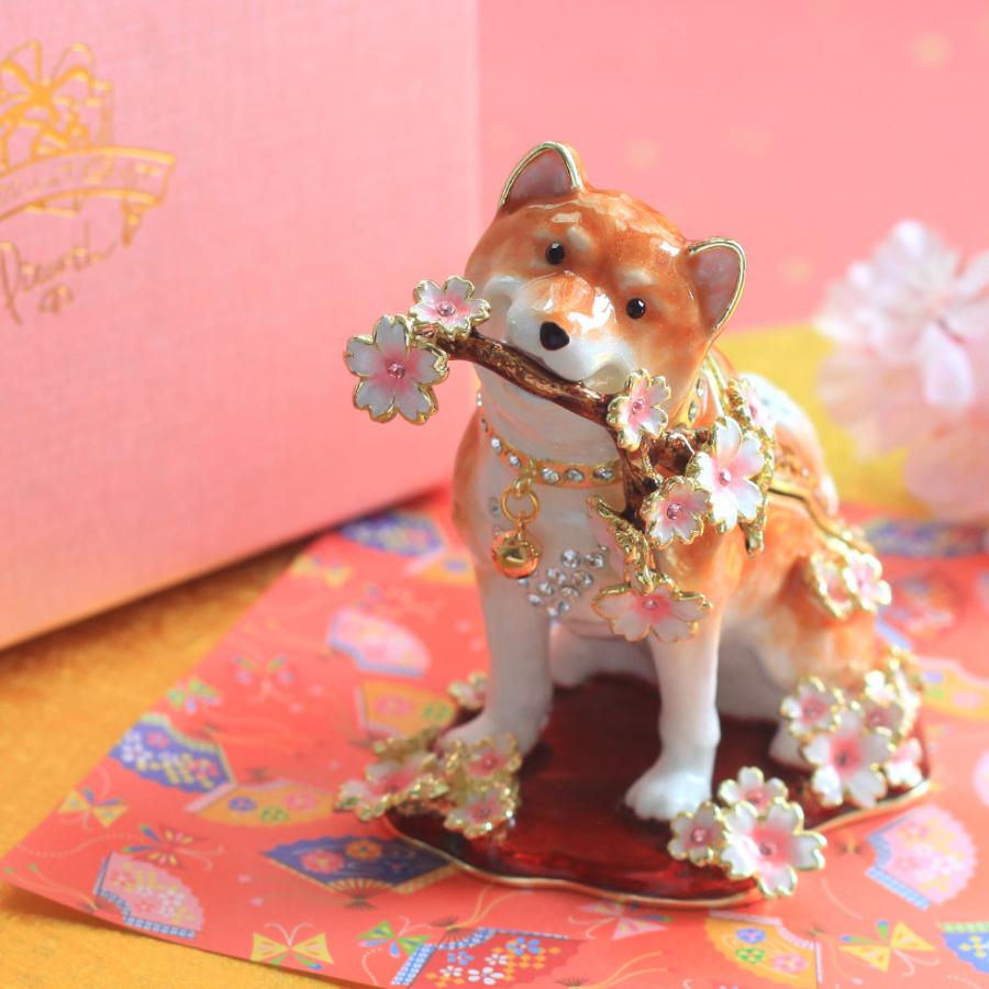 東京銀座PICALS 【正規品】 桜犬 さくら 小物入れ おしゃれ