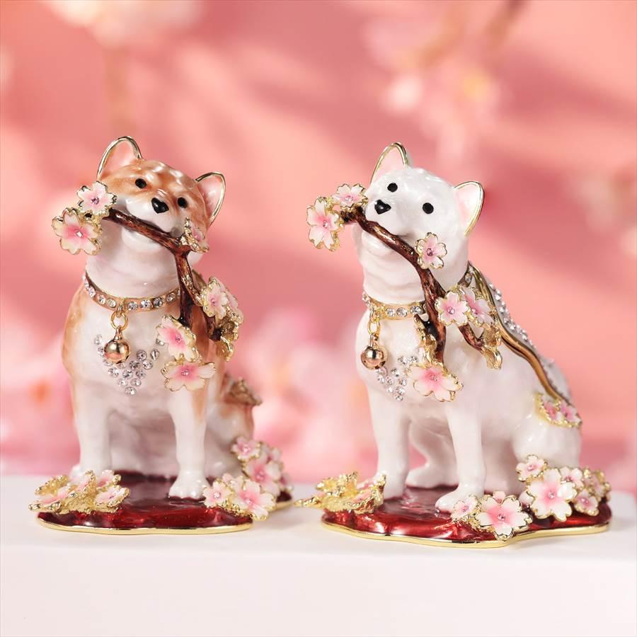 東京銀座PICALS 【正規品】 桜犬 さくら 小物入れ おしゃれ 東京銀座PICALS 【正規品】 桜犬 さくら 小物入れ おしゃれ