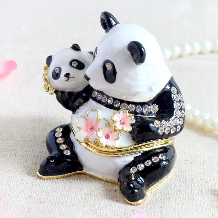 東京銀座PICALS 【正規品】 パンダ＆ベビー ぱんだ 小物入れ