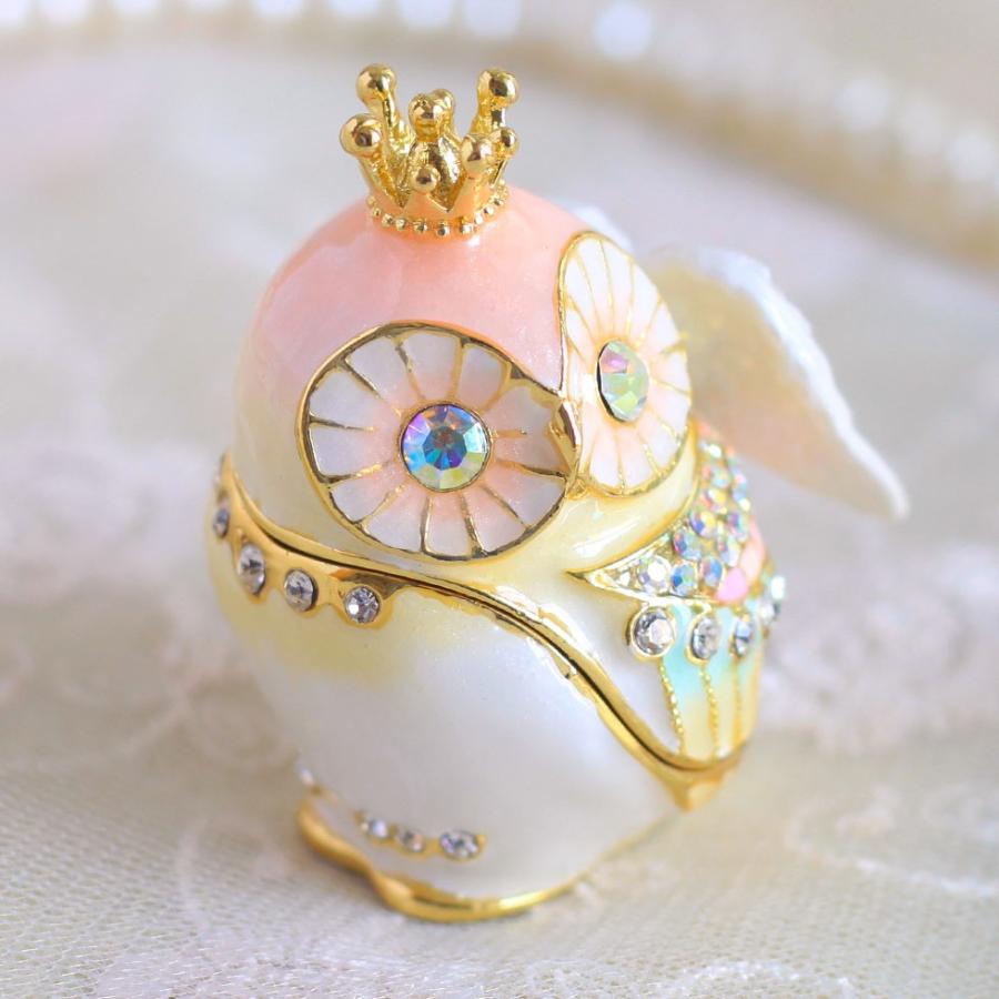 東京銀座PICALS 【正規品】 天使のフクロウ ふくろう 羽 小物入れ