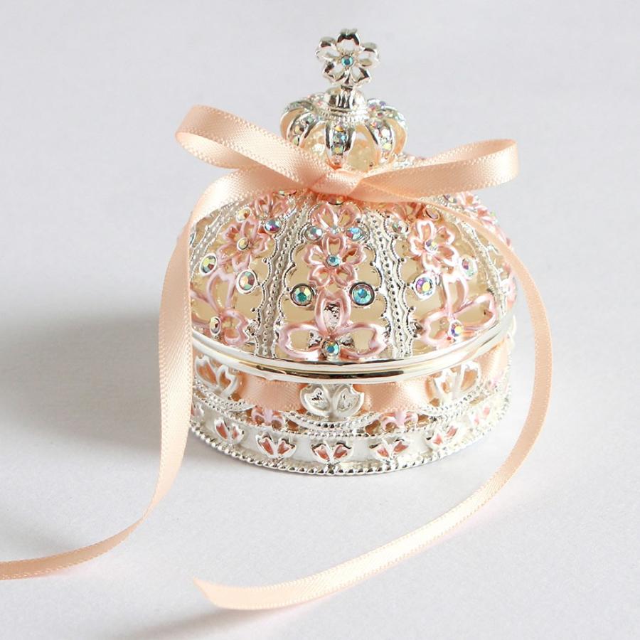 東京銀座PICALS 【正規品】 クラウンSAKURA 王冠 桜 小物入れ