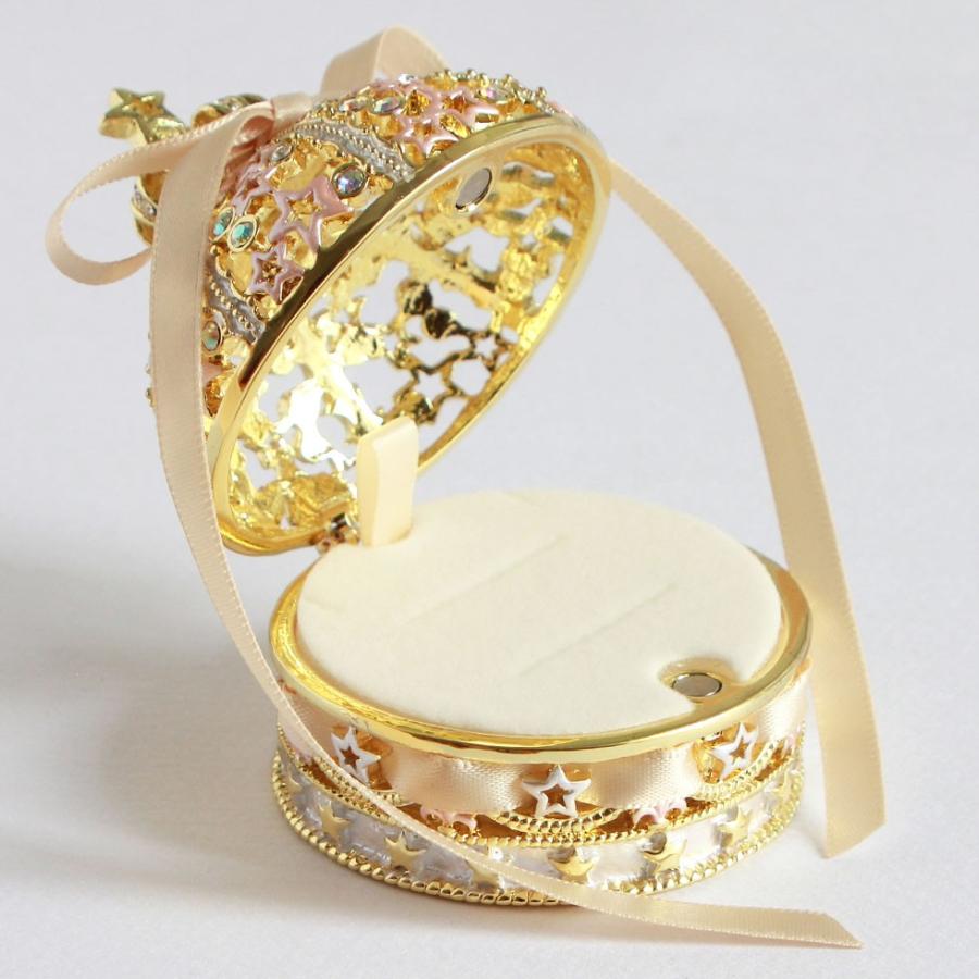 東京銀座PICALS 【正規品】 クラウン トゥインクルスター 王冠 リボン