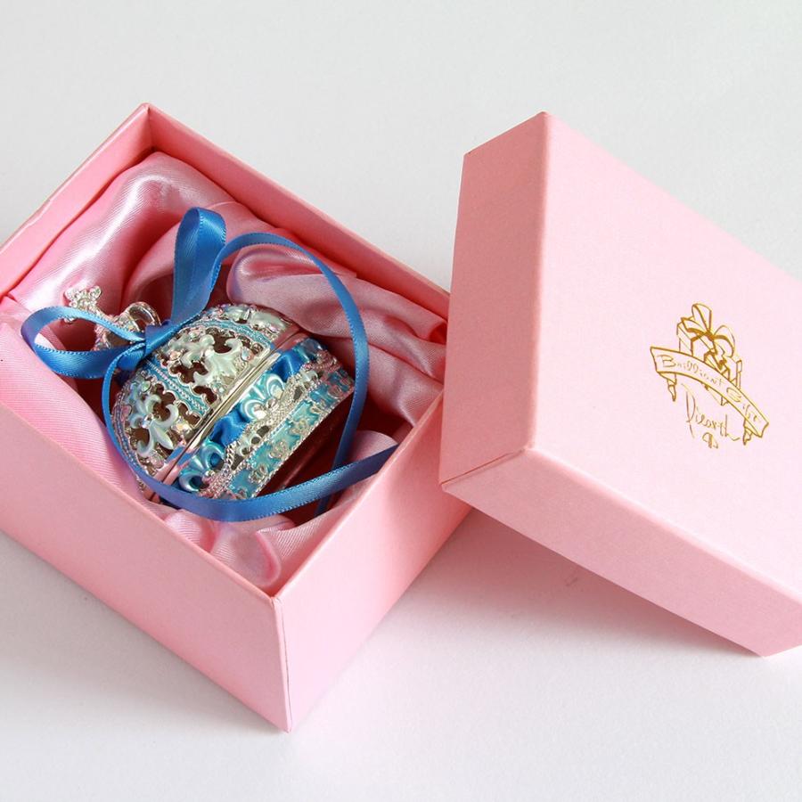 オールド・バカラ 珍品 薄紫色 楕円形 蓋付き調味料入れ ディアマン