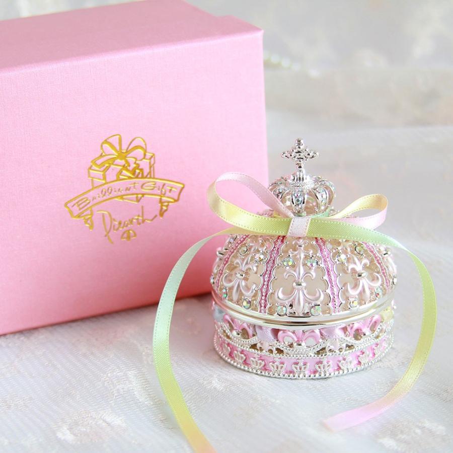 東京銀座PICALS 【正規品】 クラウン 王冠 リボン 小物入れ おしゃれ