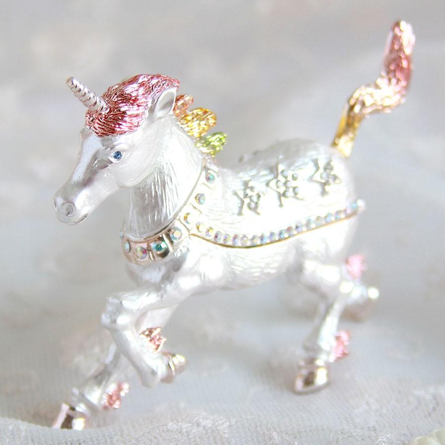 東京銀座PICALS 【正規品】 スモールユニコーン ミニチュア 小物入れ