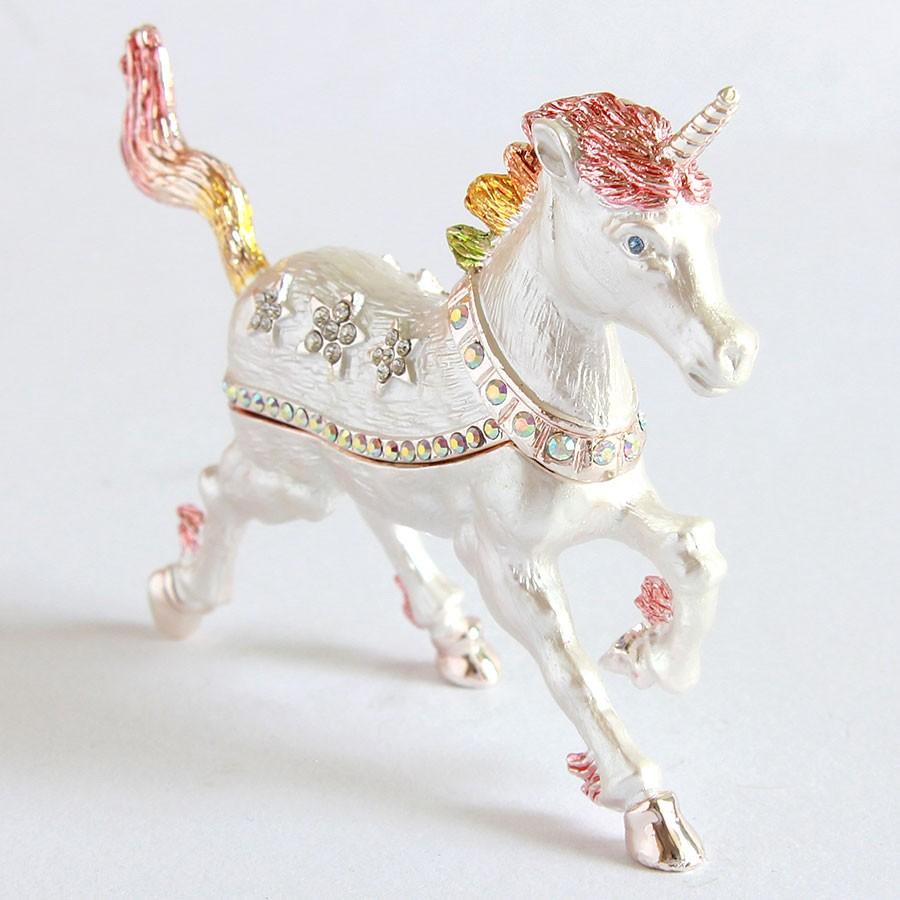 東京銀座PICALS 【正規品】 スモールユニコーン ミニチュア 小物入れ