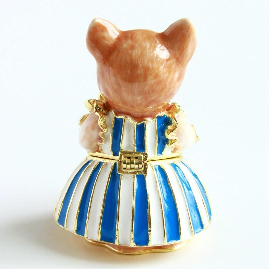 東京銀座PICALS 【正規品】 フルールキャット 猫 ネコ 小物入れ