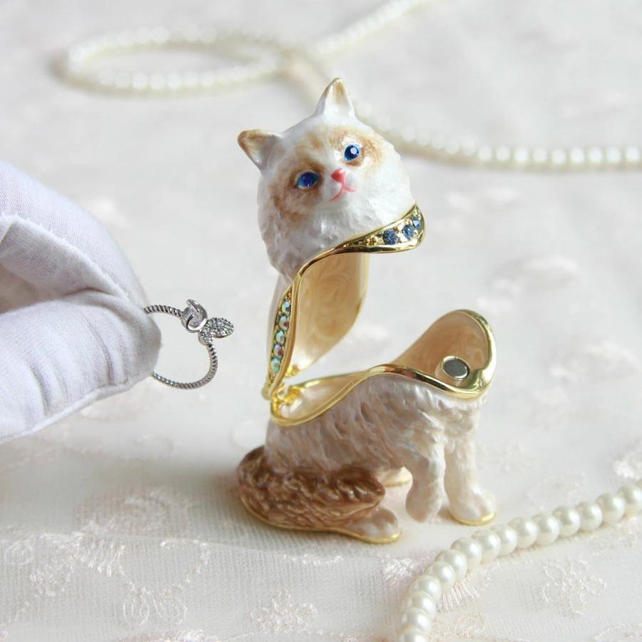 東京銀座PICALS 【正規品】 ラグドール 猫 ネコ 小物入れ おしゃれ