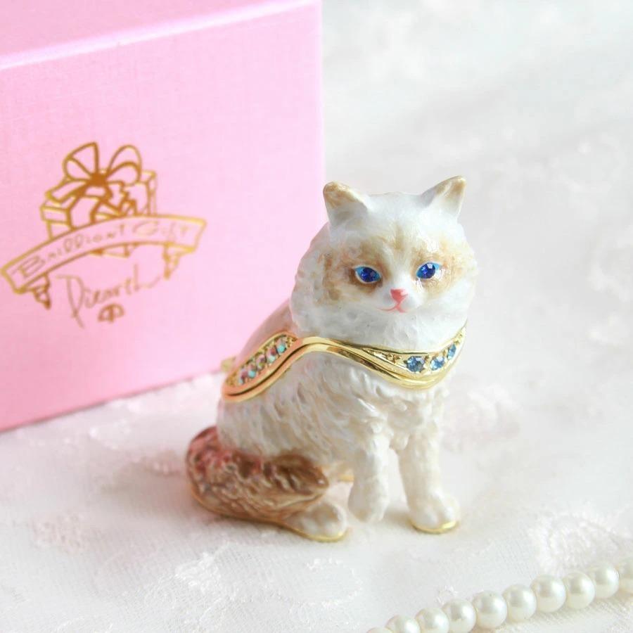 東京銀座PICALS 【正規品】 ラグドール 猫 ネコ 小物入れ おしゃれ
