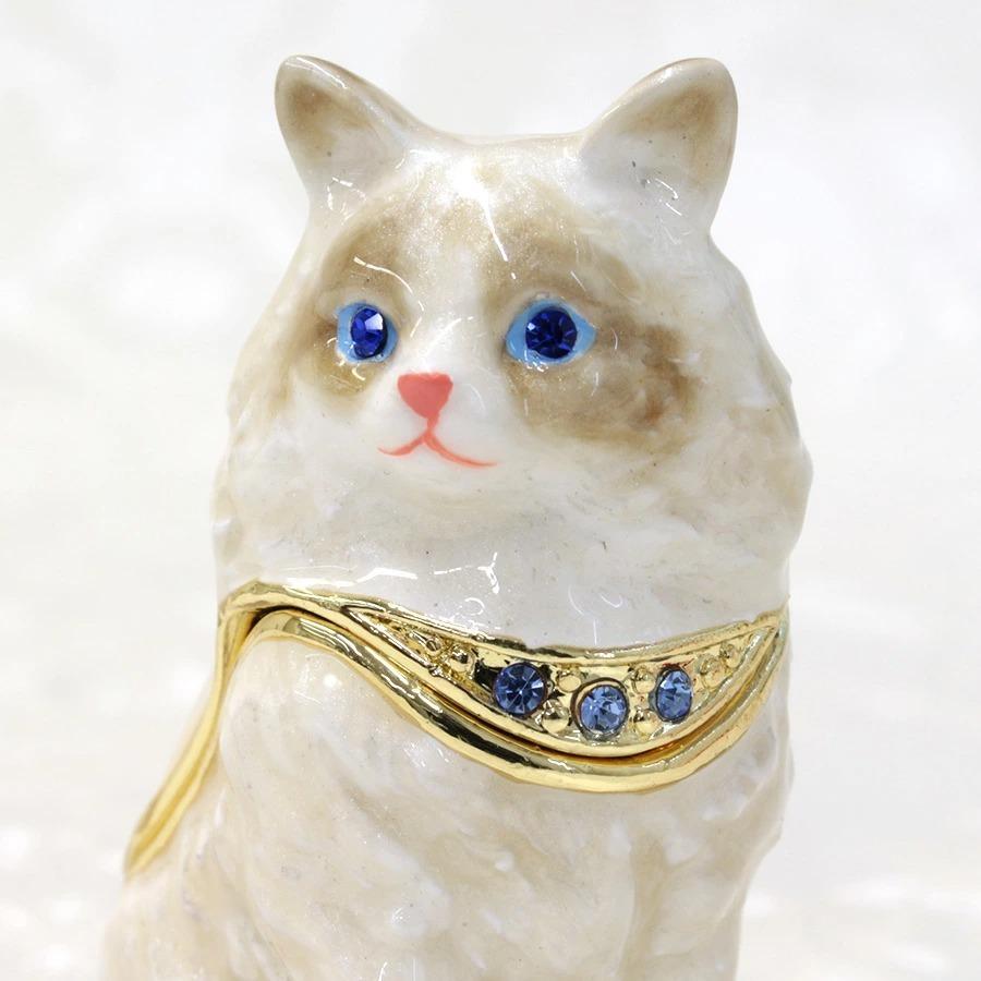 東京銀座PICALS 【正規品】 ラグドール 猫 ネコ 小物入れ おしゃれ